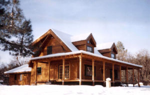 Century Cedar Homes- Posey